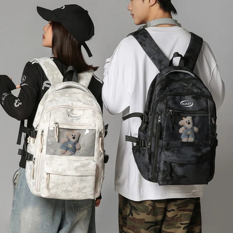 Multi-Taschen Leichtgewicht Reiserrucksack Karnz