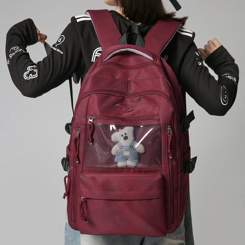Multi-Taschen Leichtgewicht Reiserrucksack Karnz