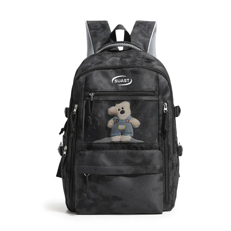 Multi-Taschen Leichtgewicht Reiserrucksack Karnz