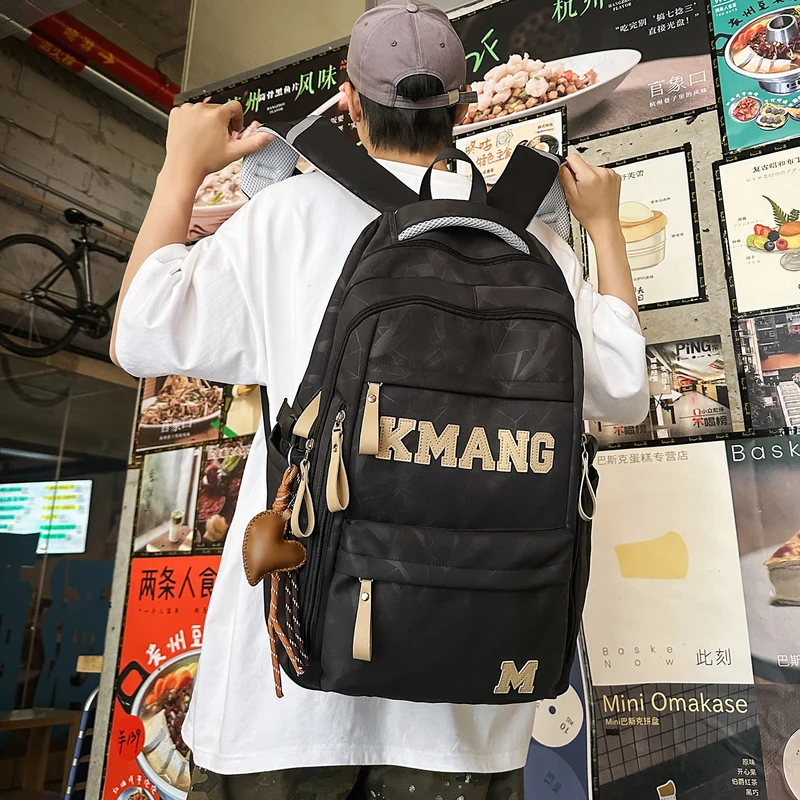 Multi-Taschen Leichter Rucksack Karnz