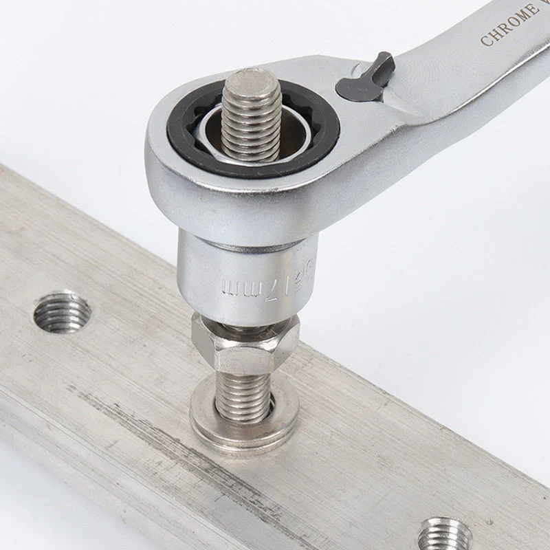 🔥 Limitiertes Angebot – 50% Rabatt！💪29 STK Core Ratsche Socket Schraubenschlüssel Kit