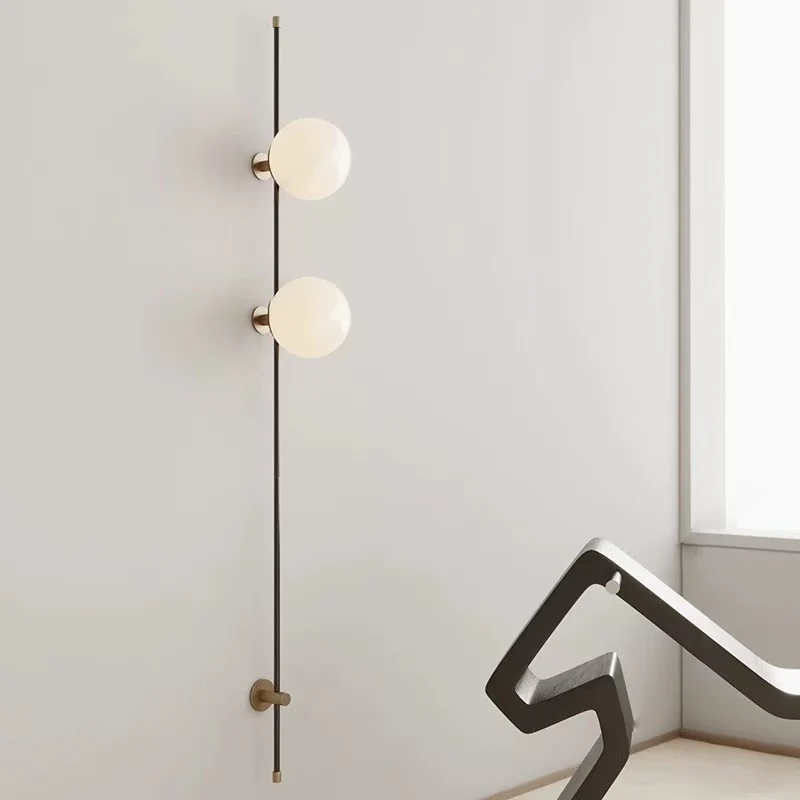 Moderne vertikale LED-Wandlampe