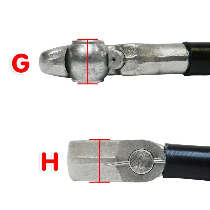 Oberlenker Fanghaken Traktor Agrar Gabelkopf Kat 3 Lenker