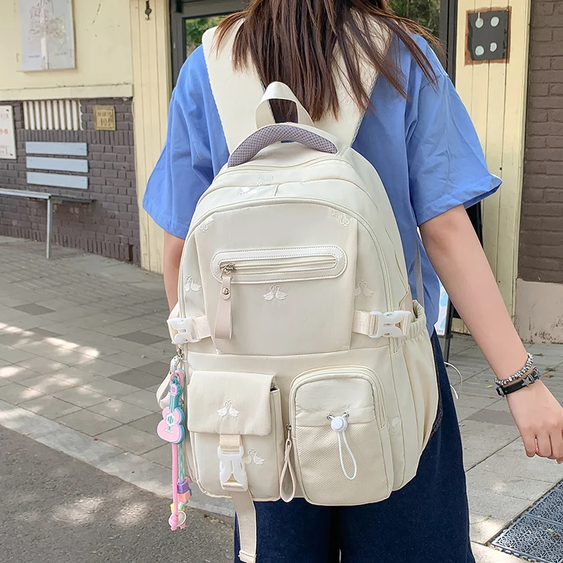Multi-Pocket Funktionaler Rucksack Karnz