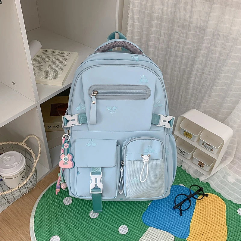 Multi-Pocket Funktionaler Rucksack Karnz