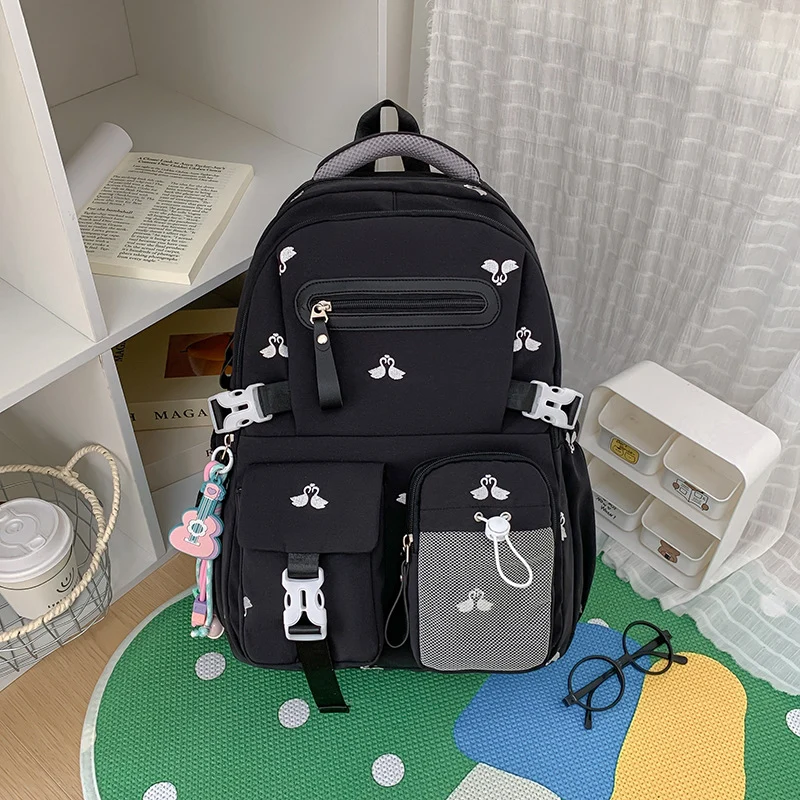 Multi-Pocket Funktionaler Rucksack Karnz