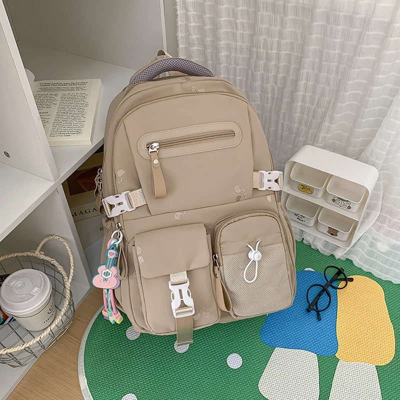 Multi-Pocket Funktionaler Rucksack Karnz