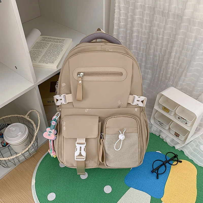 Multi-Pocket Funktionaler Rucksack Karnz