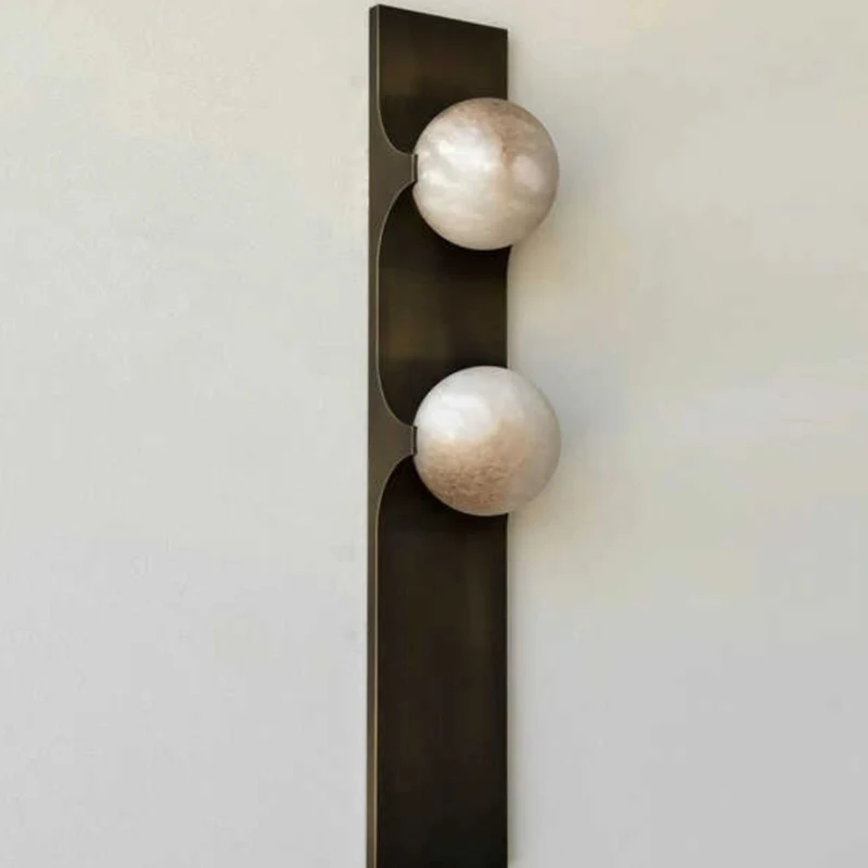 Moderne Orb Wandleuchte
