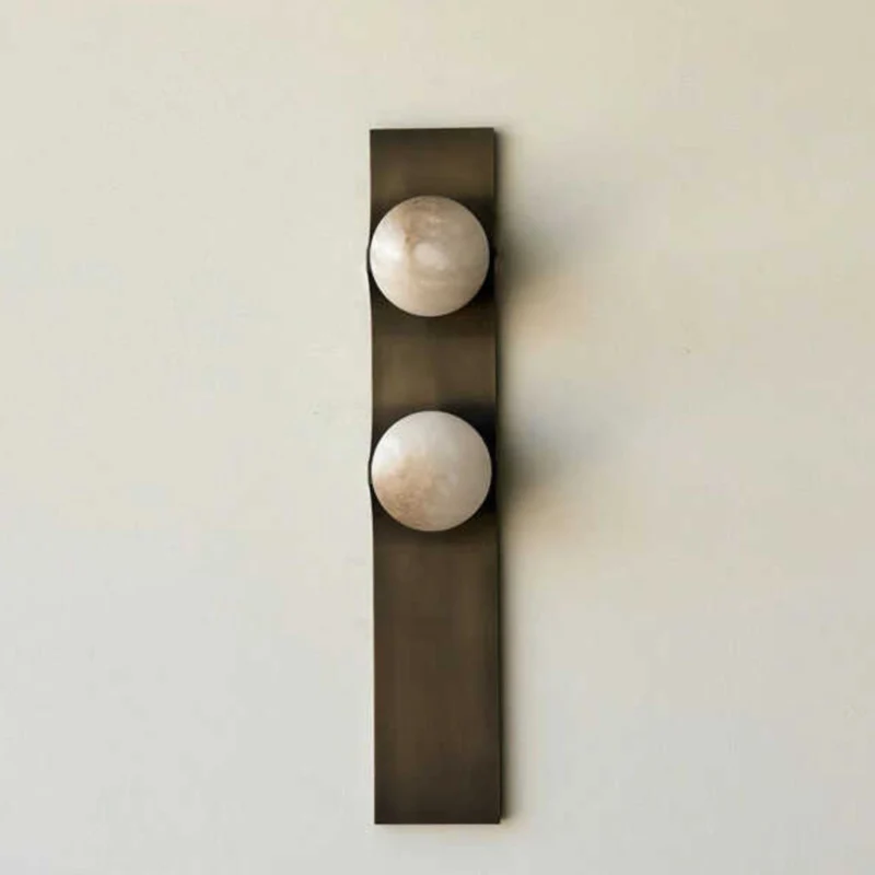 Moderne Orb Wandleuchte