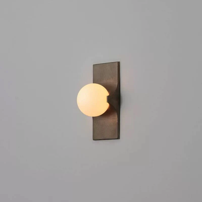 Moderne Orb Wandleuchte