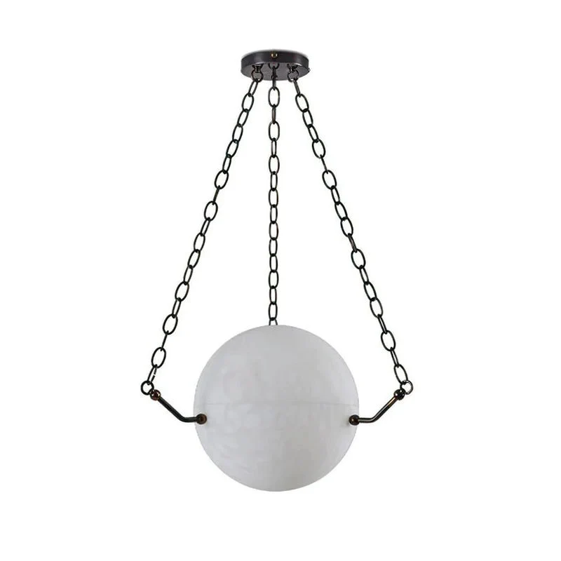 Moderne Orb Pendelleuchte