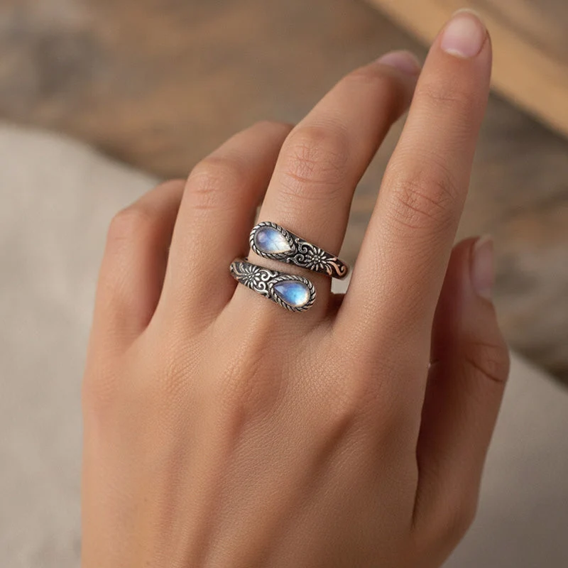 💍 50% RABATT! 🌿 Vielseitiger offener Ring mit zartem Zirkon-Glanz – Elegant & verstellbar – Perfekt für den Alltag oder als dezentes Statement – zeitloses Design mit edlem Funkeln ✨🎁