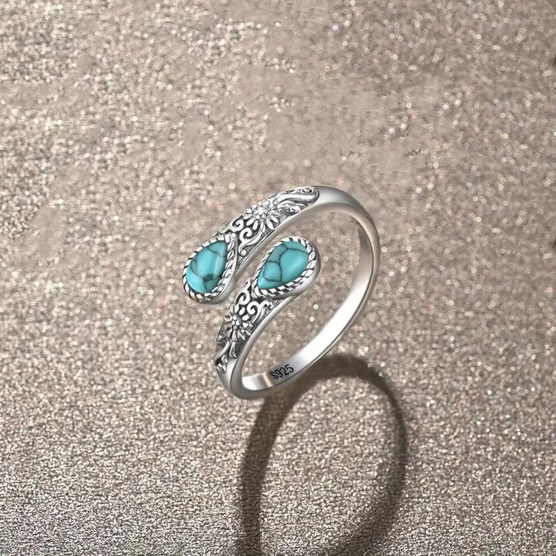 💍 50% RABATT! 🌿 Vielseitiger offener Ring mit zartem Zirkon-Glanz – Elegant & verstellbar – Perfekt für den Alltag oder als dezentes Statement – zeitloses Design mit edlem Funkeln ✨🎁