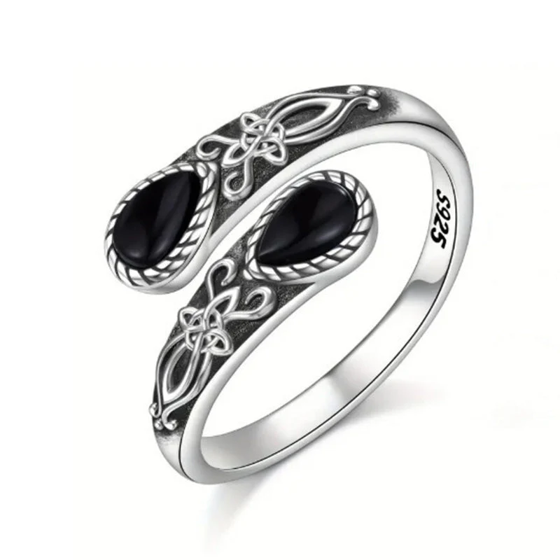💍 50% RABATT! 🌿 Vielseitiger offener Ring mit zartem Zirkon-Glanz – Elegant & verstellbar – Perfekt für den Alltag oder als dezentes Statement – zeitloses Design mit edlem Funkeln ✨🎁