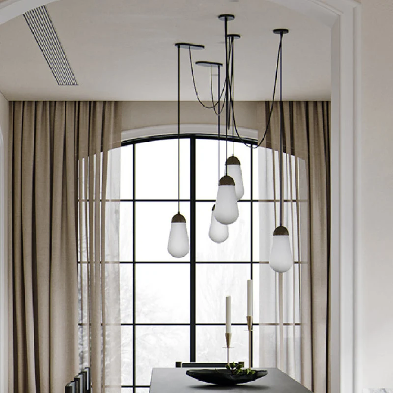 Moderne Multi-Pendelleuchte
