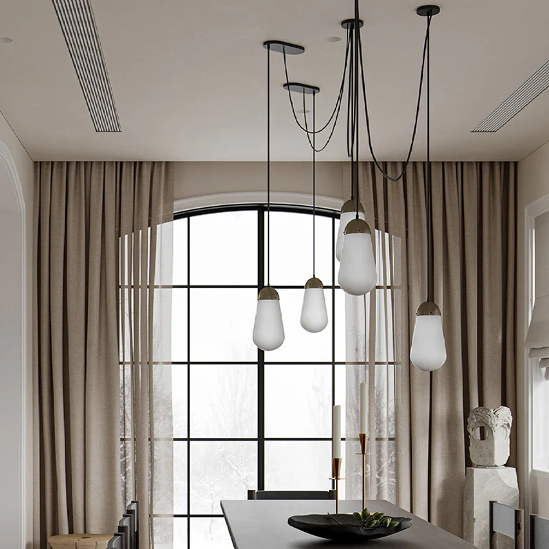 Moderne Multi-Pendelleuchte