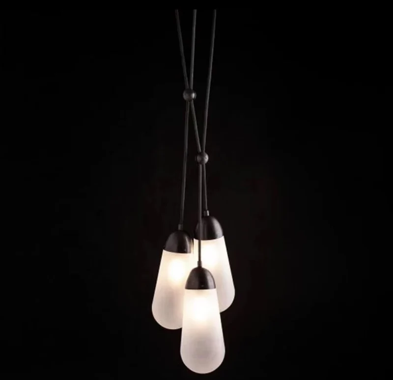 Moderne Multi-Pendelleuchte