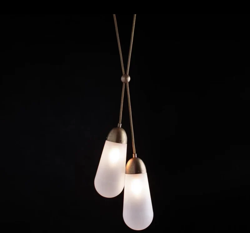 Moderne Multi-Pendelleuchte
