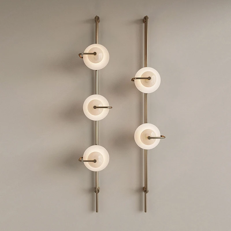 Moderne Multi-Disc Wandlampe