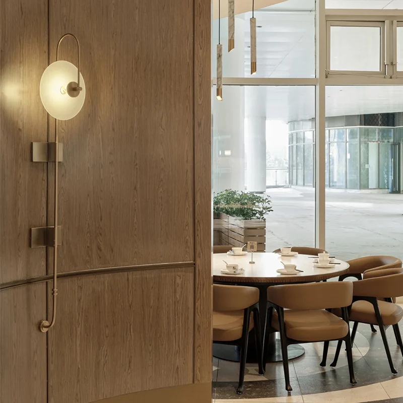 Moderne Multi-Disc Wandlampe
