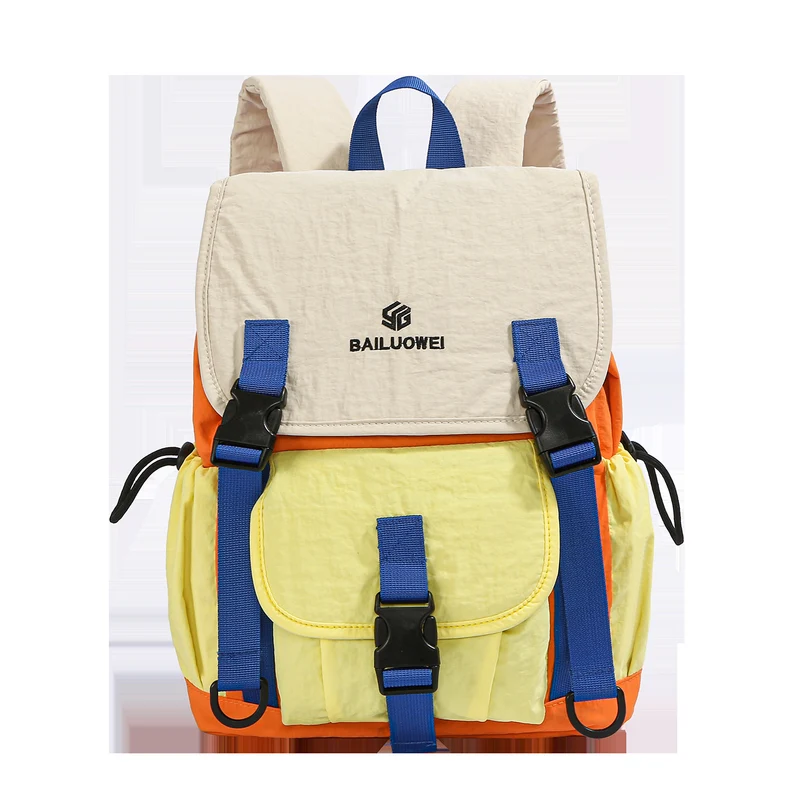 Multi-Taschen Bunte Abenteuer Rucksack Karnz