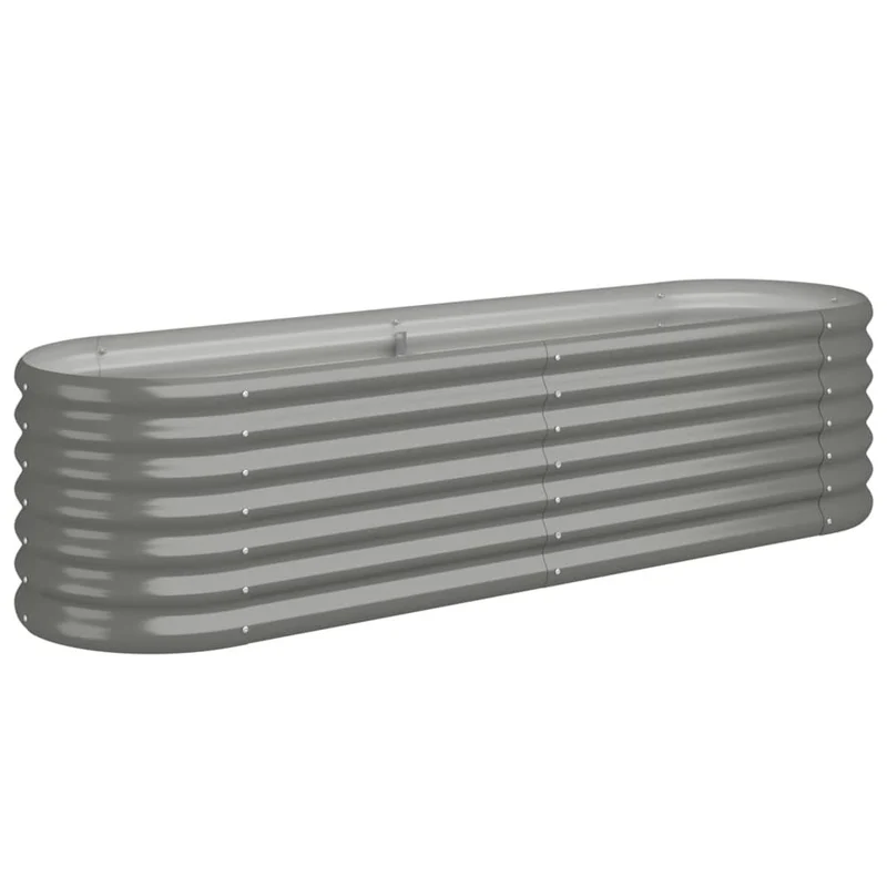 Hochbeet Pflanzbeet Stahl Verzinkt 152x40x36cm Garten Beet