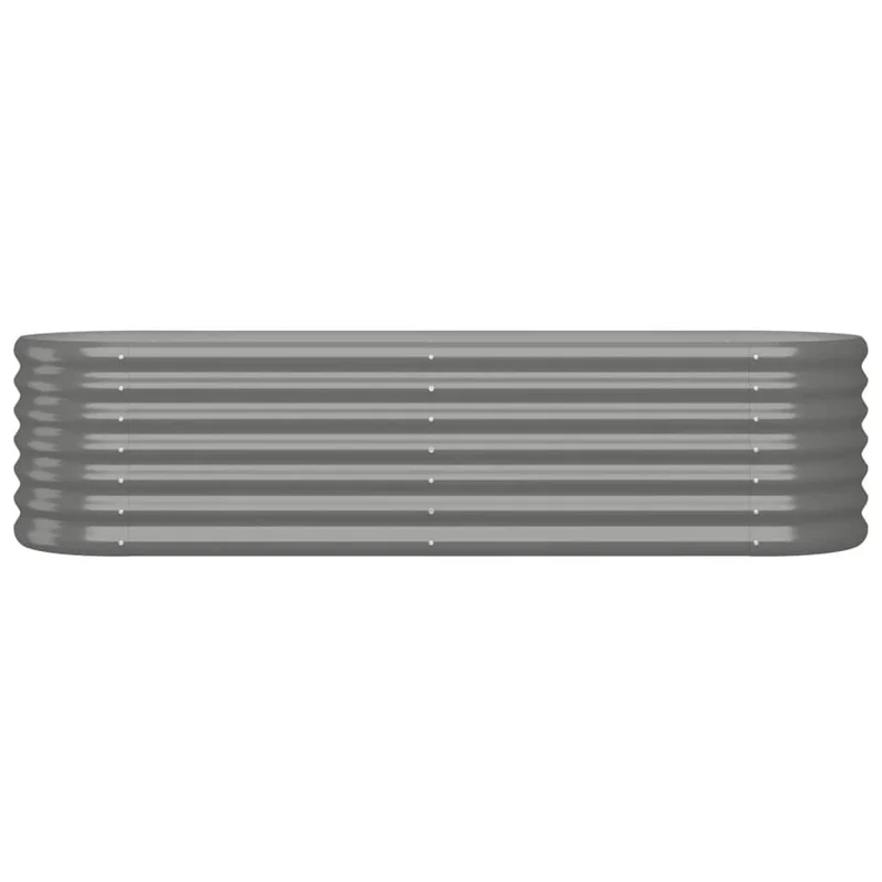 Hochbeet Pflanzbeet Stahl Verzinkt 152x40x36cm Garten Beet