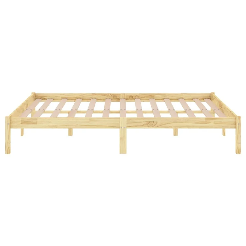 Bettgestell Massivholz Kiefer 140x200cm Doppelbett Holzbett