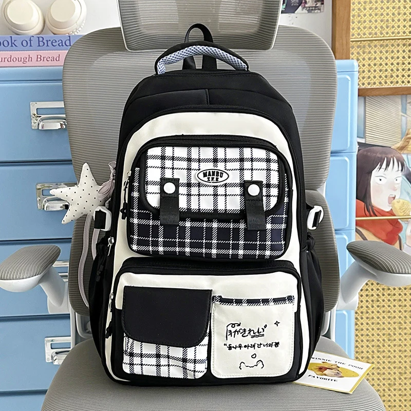 Multi-Taschen Freizeit Reise Rucksack Karnz