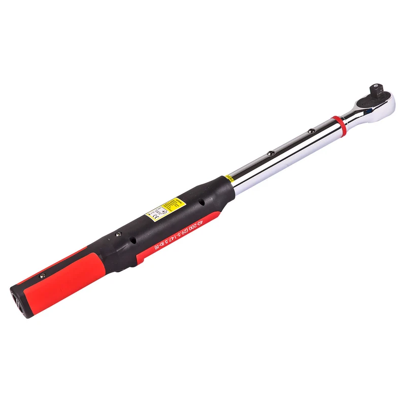 Drehmomentschlüssel Schlüssel 40-200Nm LCD Ratsche Radschrauben KFZ