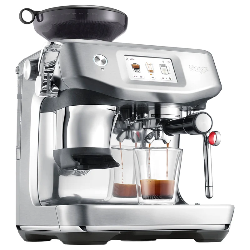 Sage Barista Touch Impress 2L Bean To Cup Kaffeemaschine - Brushed Edelstahl | SES882BSS4GUK1