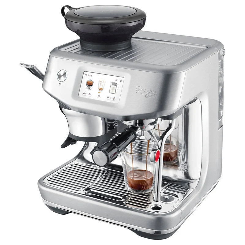 Sage Barista Touch Impress 2L Bean To Cup Kaffeemaschine - Brushed Edelstahl | SES882BSS4GUK1