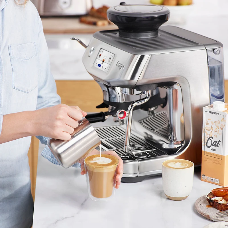 Sage Barista Touch Impress 2L Bean To Cup Kaffeemaschine - Brushed Edelstahl | SES882BSS4GUK1