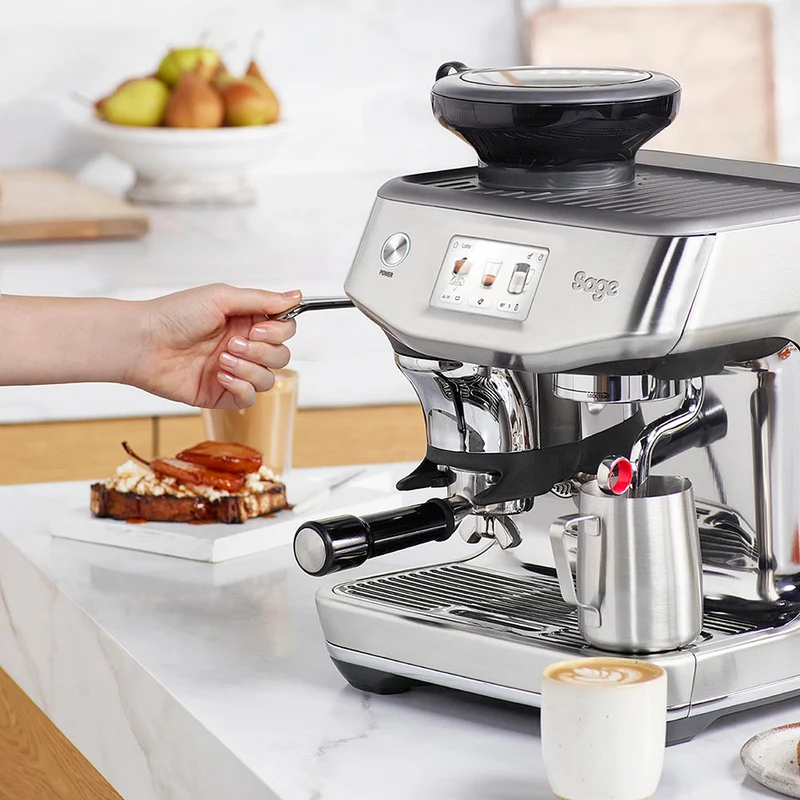 Sage Barista Touch Impress 2L Bean To Cup Kaffeemaschine - Brushed Edelstahl | SES882BSS4GUK1