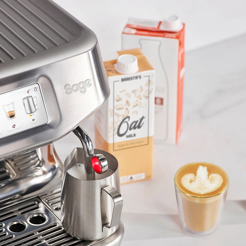 Sage Barista Touch Impress 2L Bean To Cup Kaffeemaschine - Brushed Edelstahl | SES882BSS4GUK1