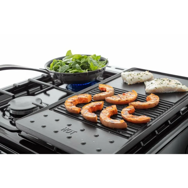 Rangemaster Classic 60CM freistehend Dual Fuel Herd - Cream & Chrome | CLA60DFFCR/C