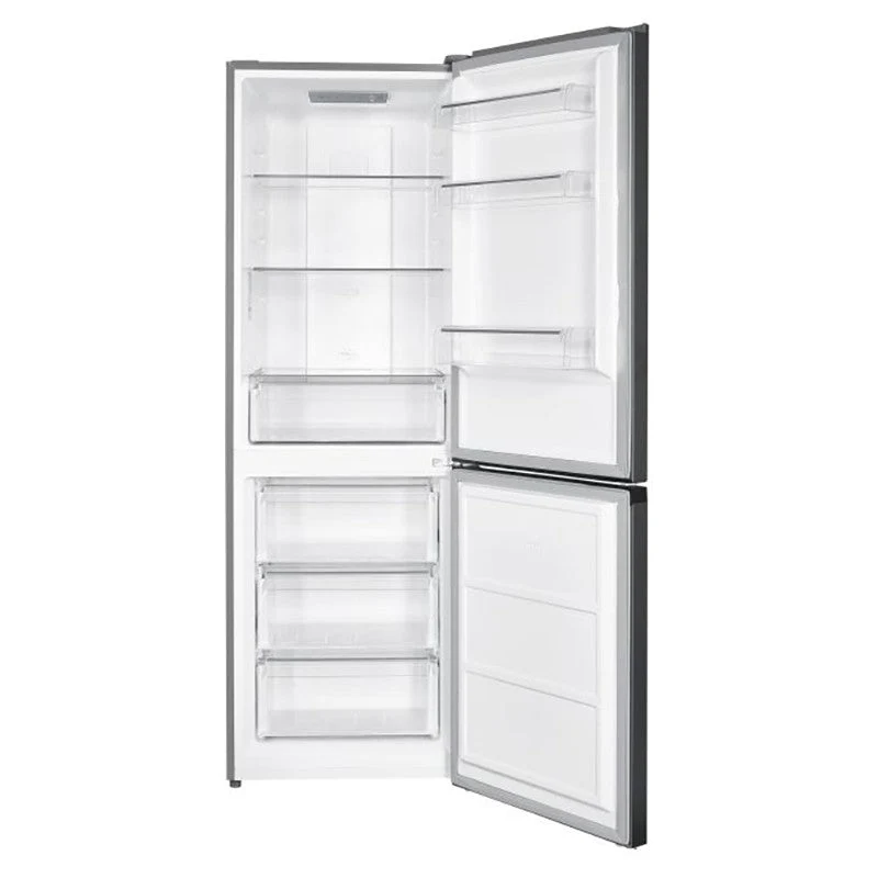 Belling 230L Frost Free freistehend Kühl-Gefrierkombination - Schwarz | BFF230BKIX