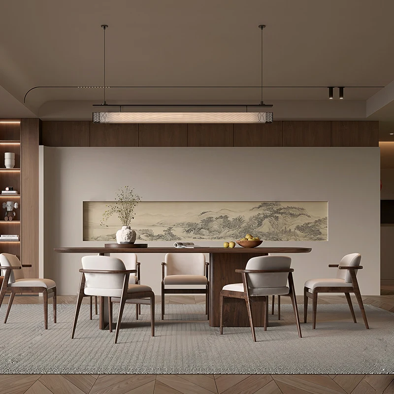 Moderne lineare Pendelleuchte