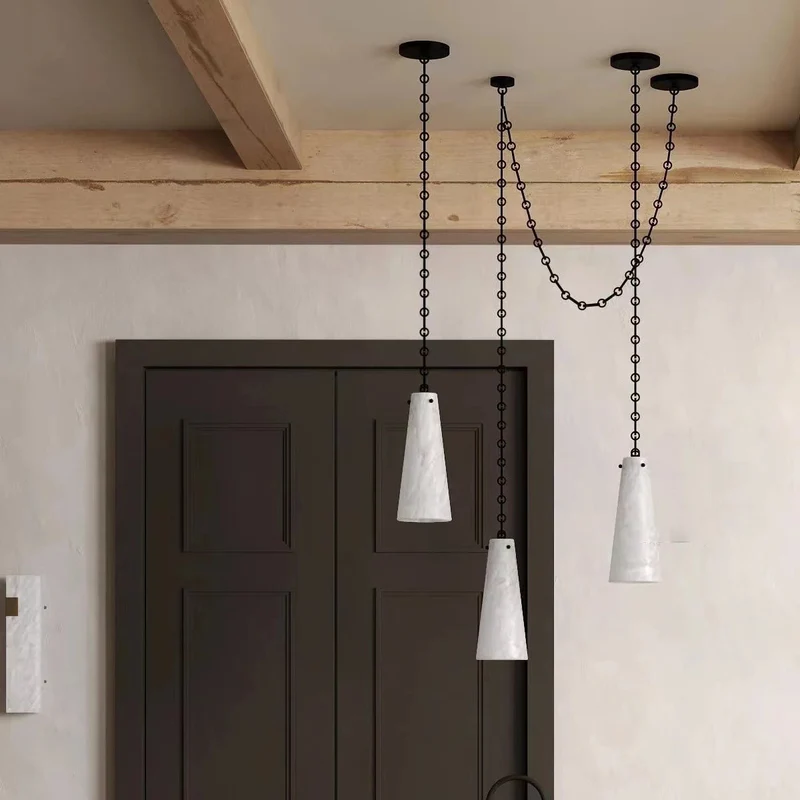 Moderne industrielle Pendelleuchte