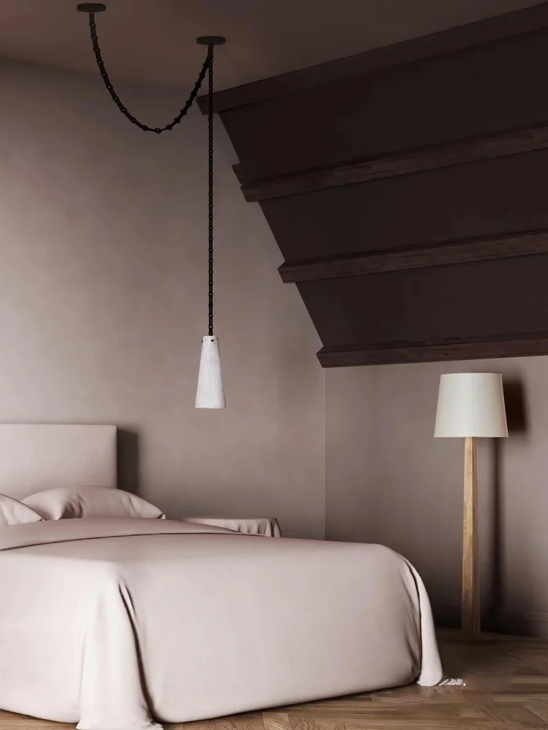 Moderne industrielle Pendelleuchte
