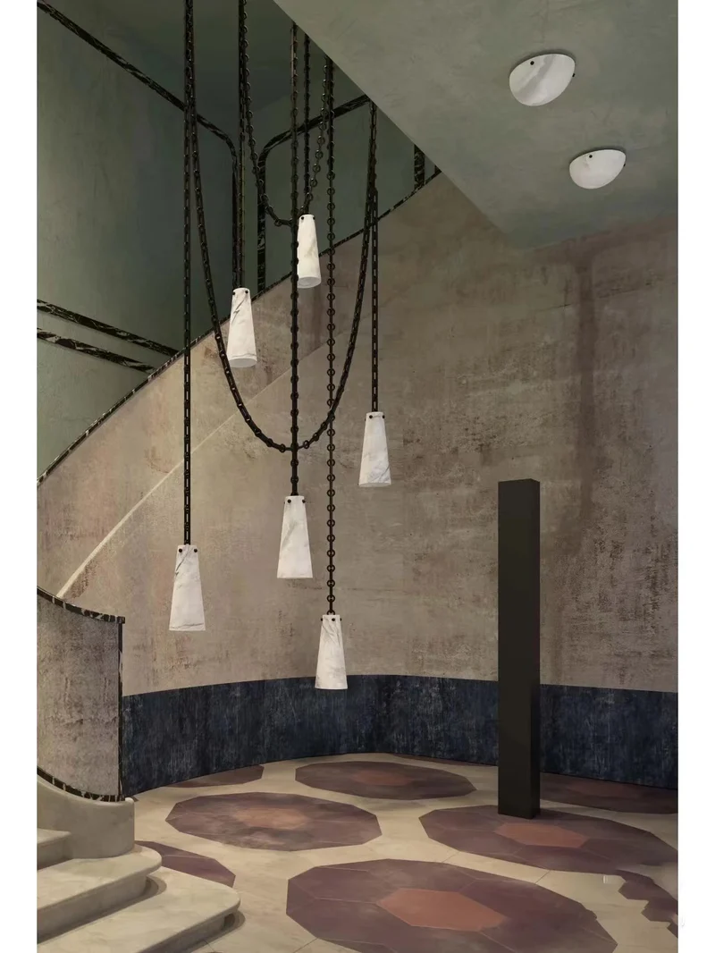 Moderne industrielle Pendelleuchte