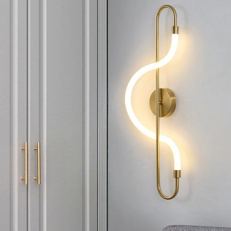 Zeitgenössische Wandlampe