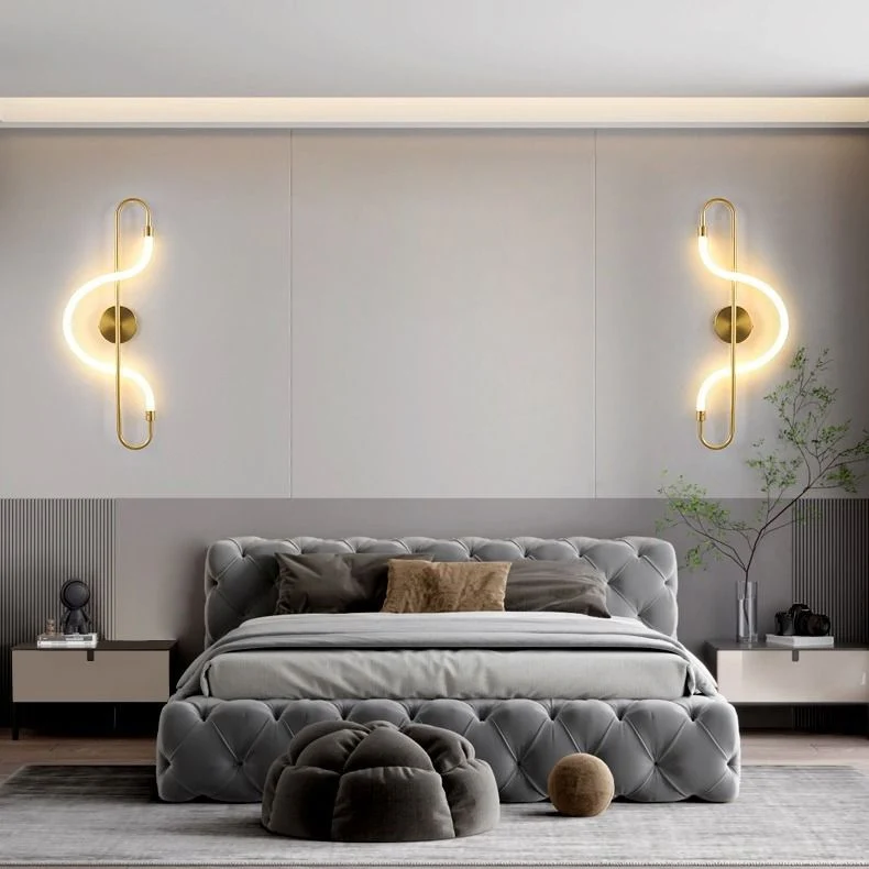 Zeitgenössische Wandlampe