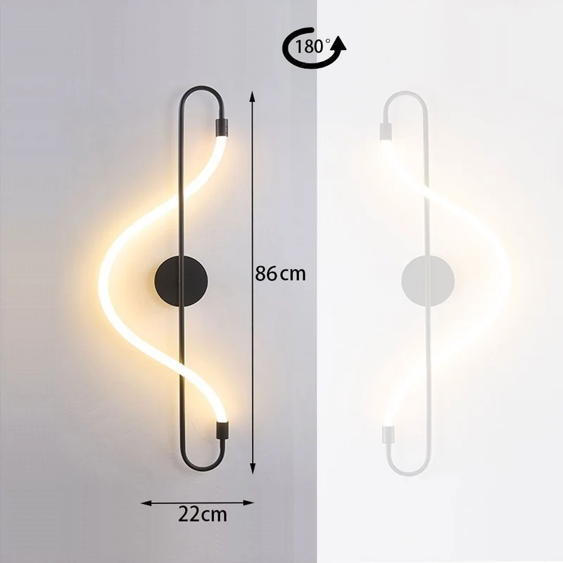 Zeitgenössische Wandlampe
