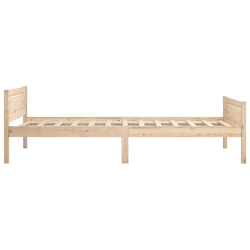 Massivholzbett 90x200 Bettgestell Holzbett Schlafzimmer Einzelbett