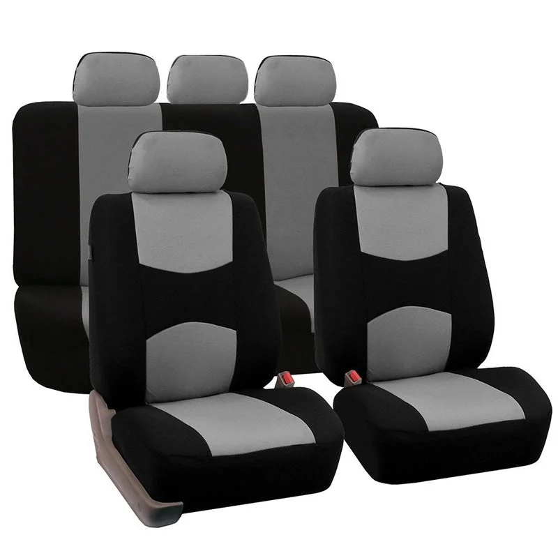 🚗✨ 50% RABATT! Trendige Autositzbezüge mit Schutzfunktion – Premium-Kunstleder, Airbag-kompatibel & Universal passend – Schützt Originalsitze vor Schmutz, Nässe & Abnutzung 🛡️