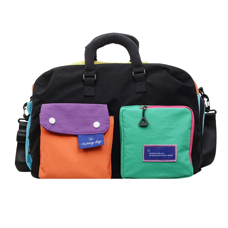 Multi-Taschen Freizeit Umhängetasche Karnz