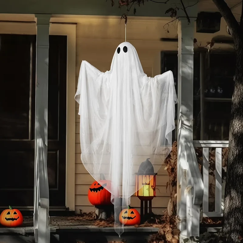Halloween Hexenpfähle Dekoration Leuchtend Outdoor Deko