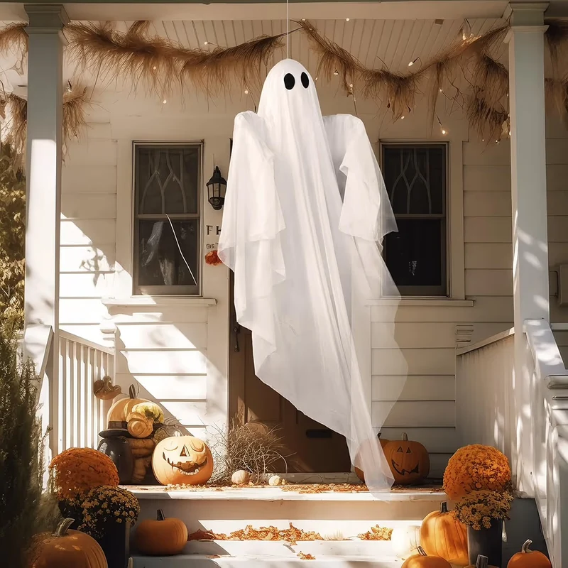 Halloween Hexenpfähle Dekoration Leuchtend Outdoor Deko